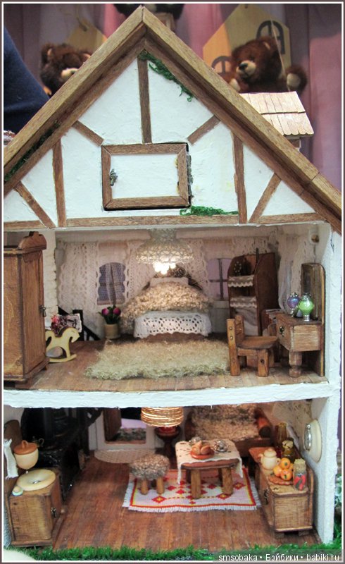 Выставка мишек на Тишинке - декабрь 2016. Hello Teddy (фото 3)