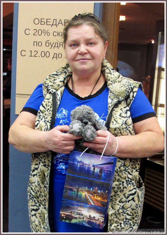 Выставка мишек на Тишинке - декабрь 2016. Hello Teddy