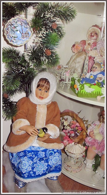 Выставка кукол в Гостином дворе декабрь 2016. Мои впечатления и покупки. Искусство куклы 2016