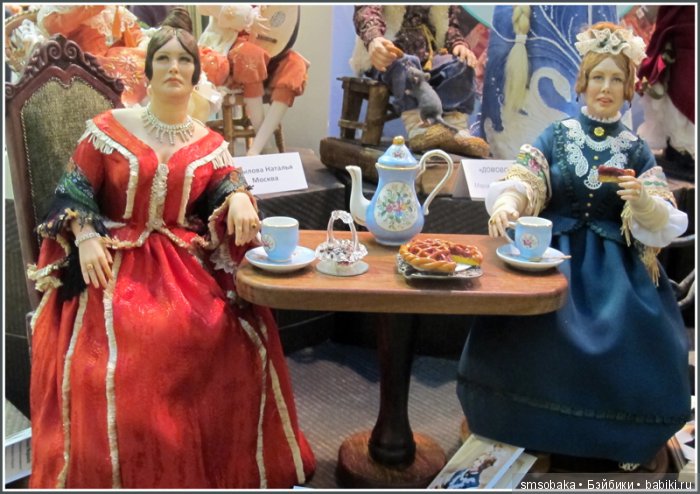 Выставка кукол в Гостином дворе декабрь 2016. Мои впечатления и покупки