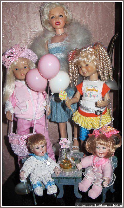 Выставка кукол в Гостином дворе декабрь 2016. Мои впечатления и покупки