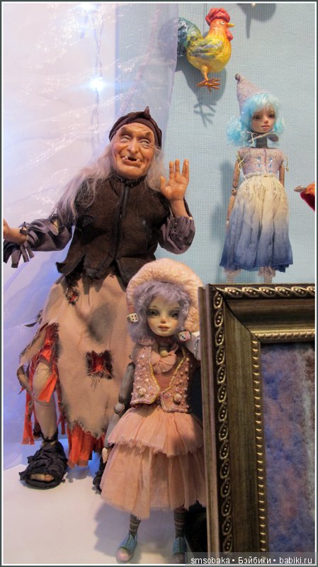 Выставка кукол в Гостином дворе декабрь 2016. Мои впечатления и покупки