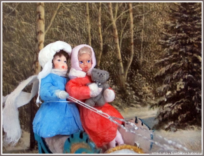 Выставка кукол в Гостином дворе декабрь 2016. Мои впечатления и покупки