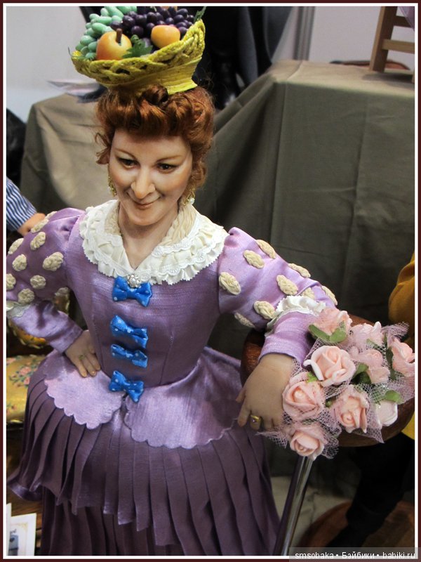 Выставка кукол в Гостином дворе декабрь 2016. Мои впечатления и покупки