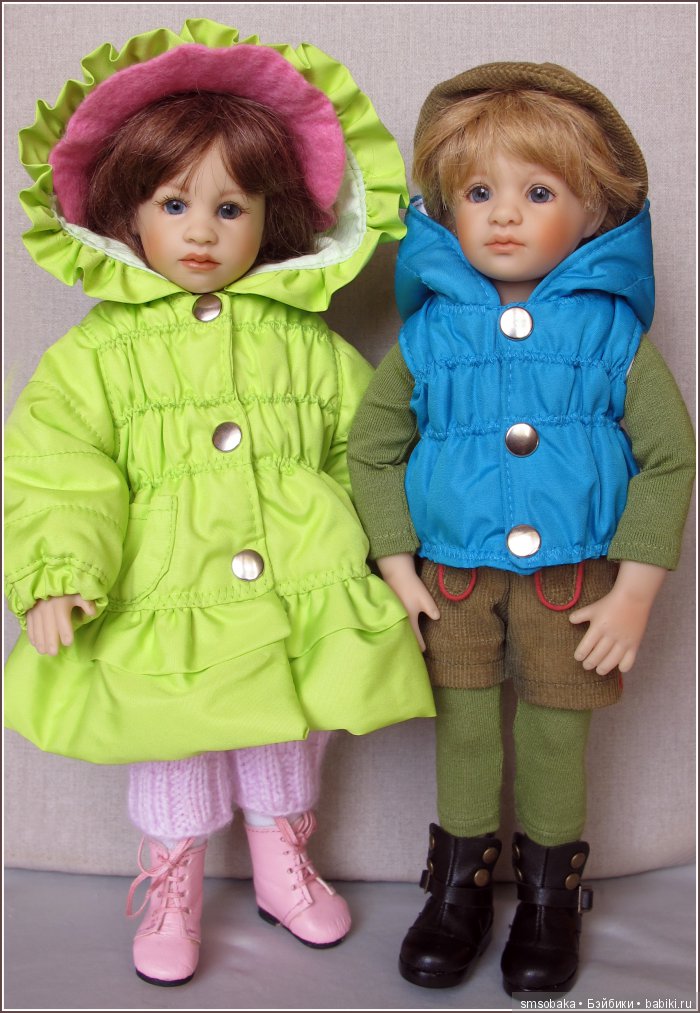 Наконец-то я нашла идеальных кукол для игры и фотосессий! Или- Плюшкомания началась