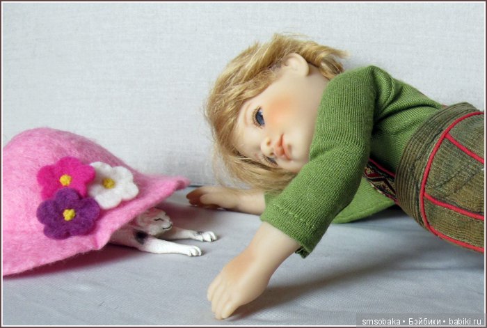 Наконец-то я нашла идеальных кукол для игры и фотосессий! Или- Плюшкомания началась (фото 8)