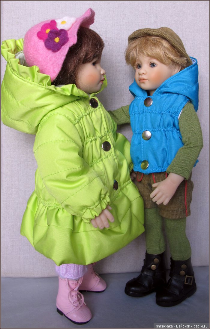 Наконец-то я нашла идеальных кукол для игры и фотосессий! Или- Плюшкомания началась