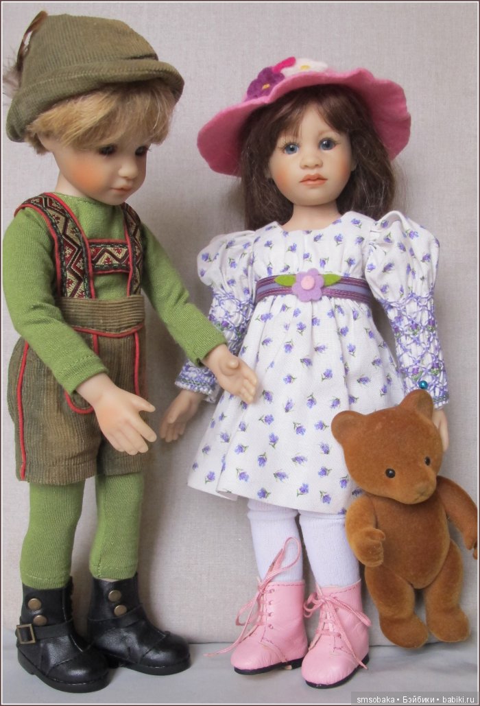 Наконец-то я нашла идеальных кукол для игры и фотосессий! Или- Плюшкомания началась