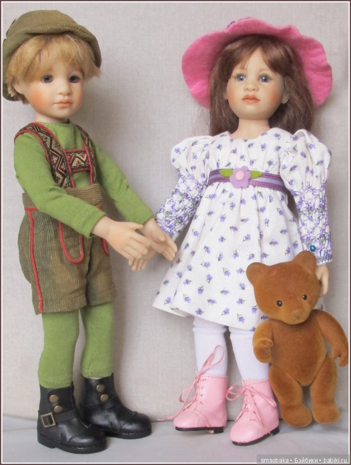 Наконец-то я нашла идеальных кукол для игры и фотосессий! Или- Плюшкомания началась