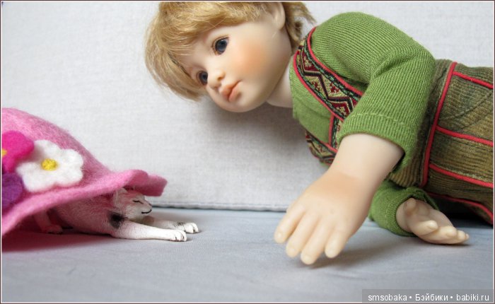Наконец-то я нашла идеальных кукол для игры и фотосессий! Или- Плюшкомания началась (фото 7)