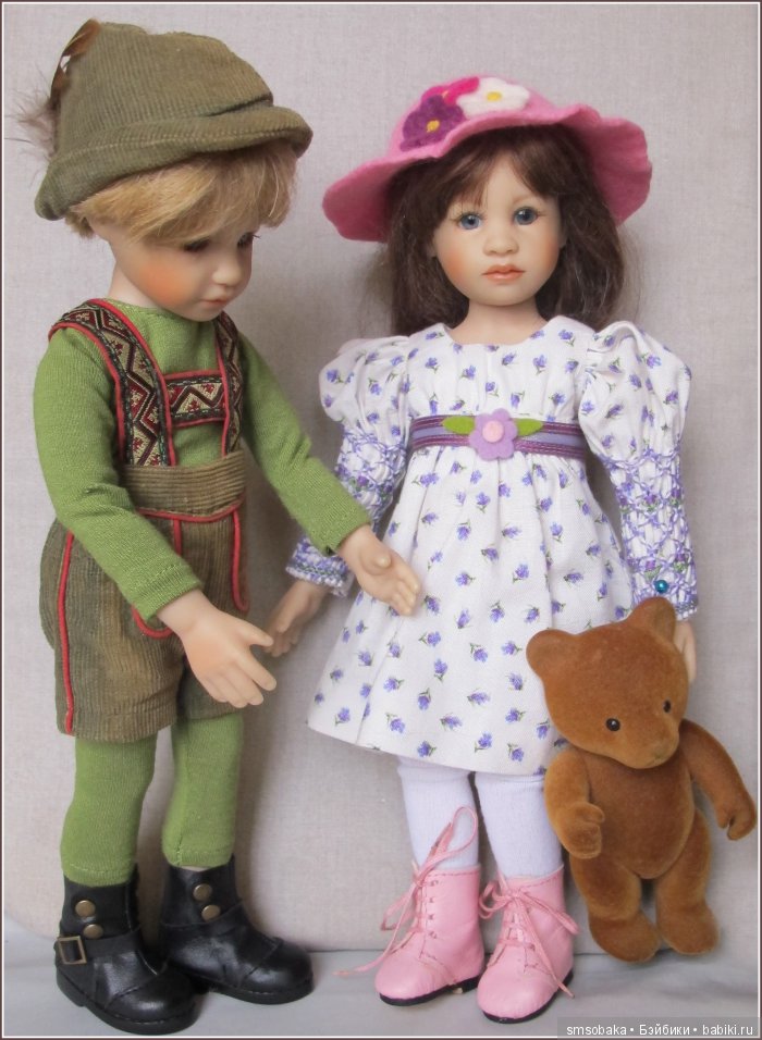 Наконец-то я нашла идеальных кукол для игры и фотосессий! Или- Плюшкомания началась