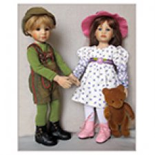 Наконец-то я нашла идеальных кукол для игры и фотосессий! Или- Плюшкомания началась