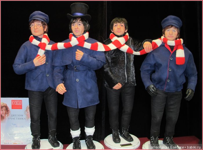 Тишинка - весна 2017. Выставка кукол | Бэйбики Тишинка - весна 2017. Выставка кукол