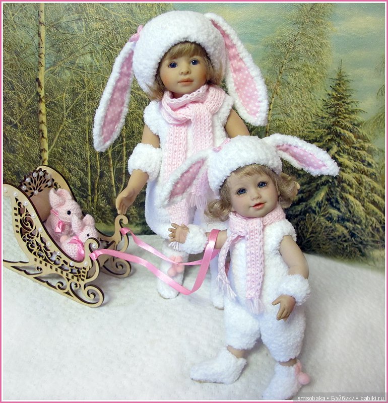 Мои зайчики — Куклы Heidi Plusczok (Хайди/Хейди Плюсчок) — фото