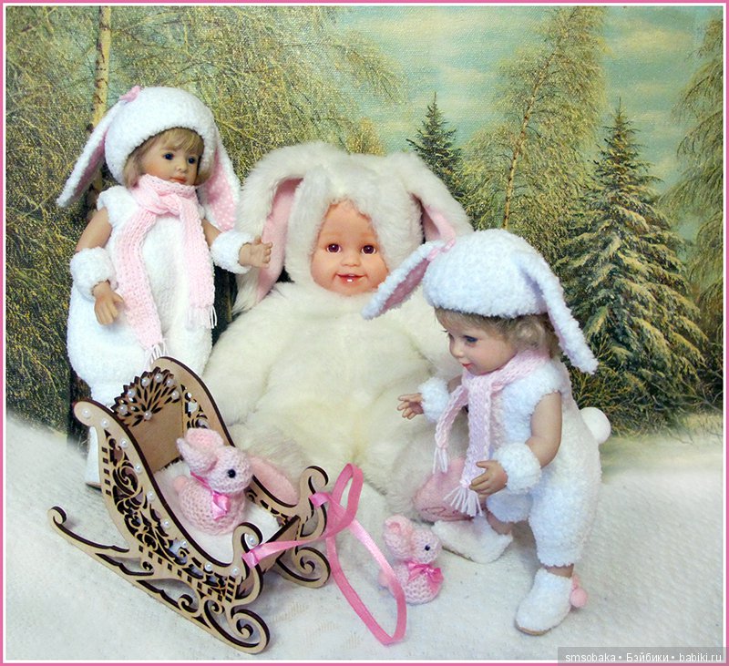 Мои зайчики — Куклы Heidi Plusczok (Хайди/Хейди Плюсчок) — фото (фото 5)