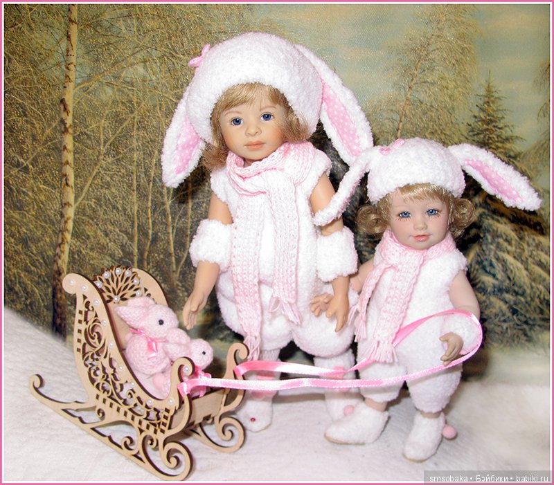 Мои зайчики — Куклы Heidi Plusczok (Хайди/Хейди Плюсчок) — фото (фото 3)