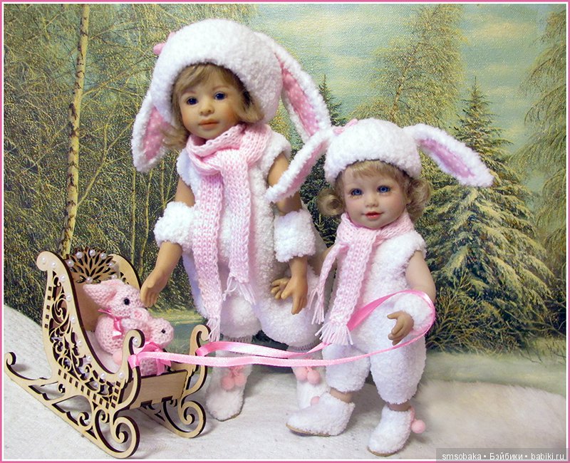 Мои зайчики — Куклы Heidi Plusczok (Хайди/Хейди Плюсчок) — фото (фото 4)