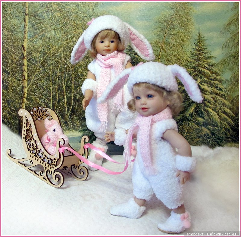 Мои зайчики — Куклы Heidi Plusczok (Хайди/Хейди Плюсчок) — фото (фото 2)
