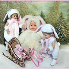 Мои зайчики