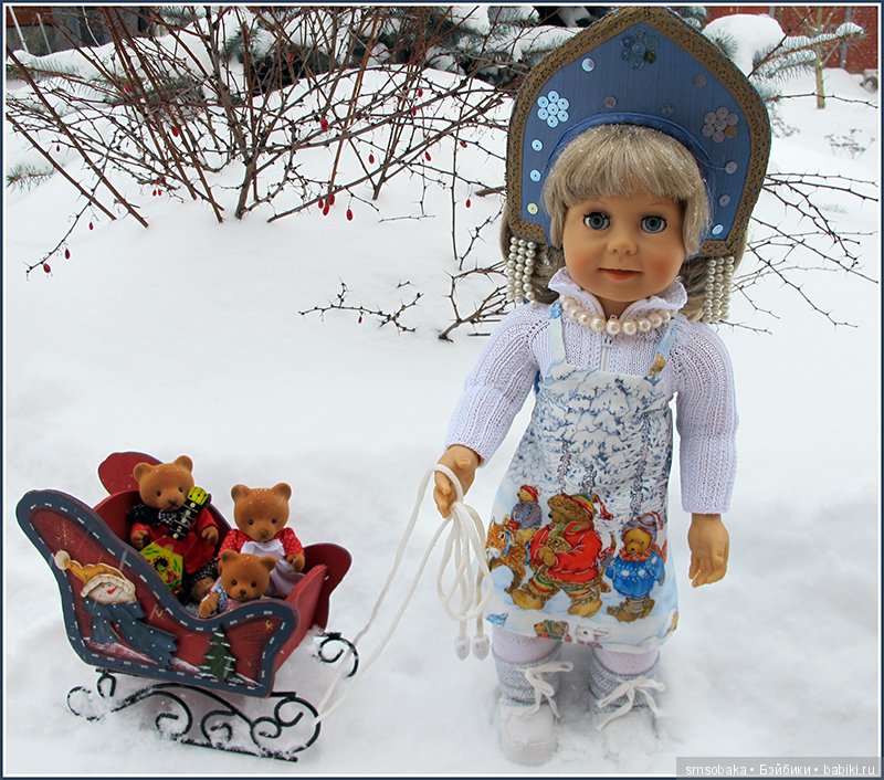 Моя Манечка, Маша, Мария — Разные шарнирные куклы (не БЖД): редкие (фото 6)