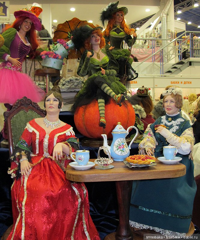 Весенняя выставка на Тишинке 2018 моими глазами (фото 9)