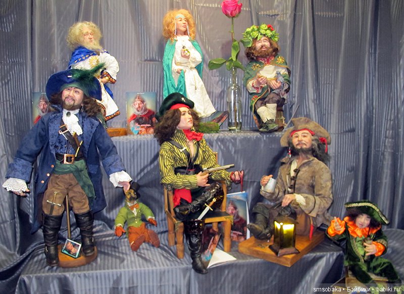 Весенняя выставка на Тишинке 2018 моими глазами