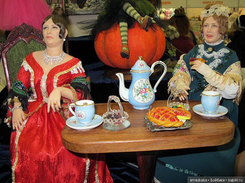 Весенняя выставка на Тишинке 2018 моими глазами (фото 10)