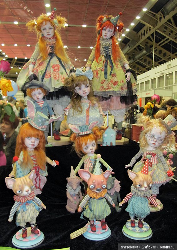 Весенняя выставка на Тишинке 2018 моими глазами