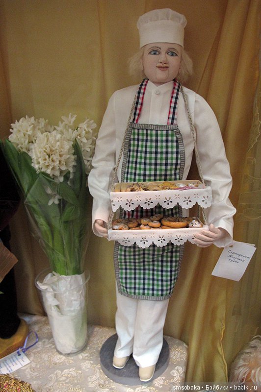 Весенняя выставка мишек на Тишинке 2018 моими глазами- часть 4