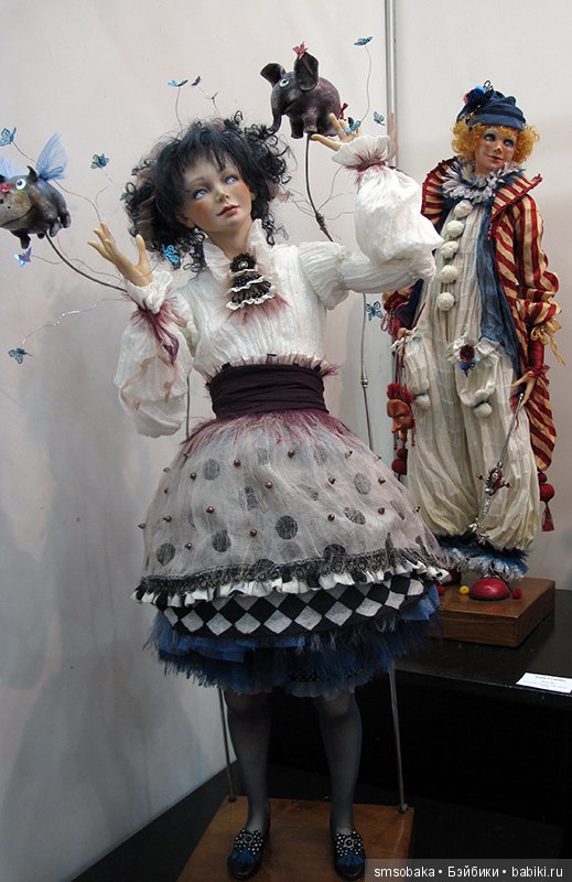 Весенняя выставка мишек на Тишинке 2018 моими глазами- часть 3