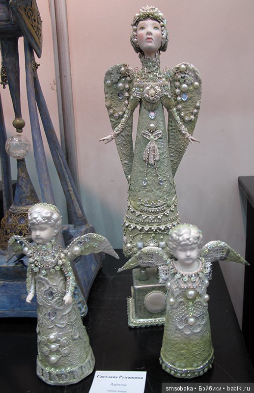 Весенняя выставка мишек на Тишинке 2018 моими глазами- часть 3