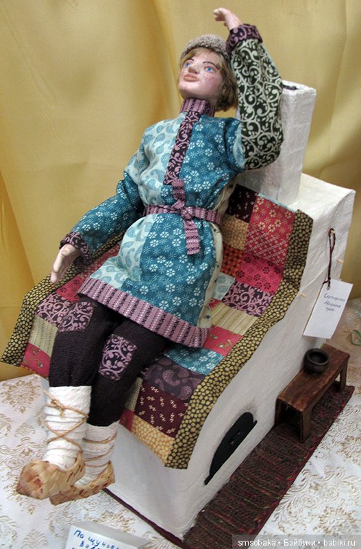 Весенняя выставка мишек на Тишинке 2018 моими глазами- часть 4