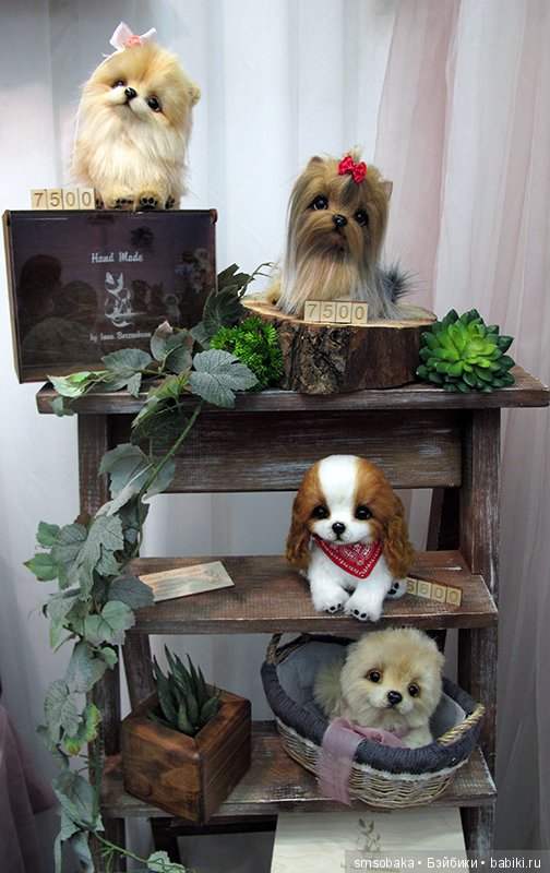 Весенняя выставка мишек на Тишинке 2018 моими глазами- часть 2