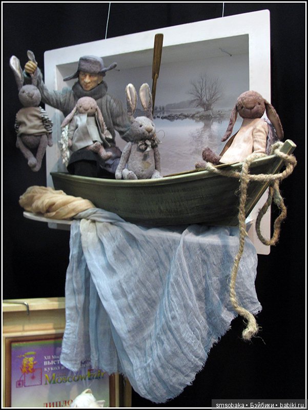 Весенняя выставка мишек на Тишинке 2018 моими глазами- часть 2