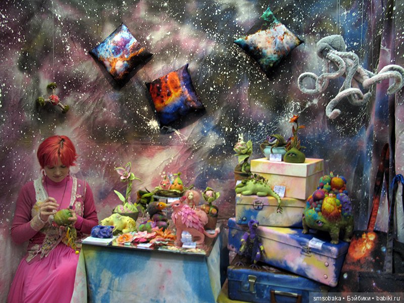 Весенняя выставка мишек на Тишинке 2018 моими глазами- часть 3