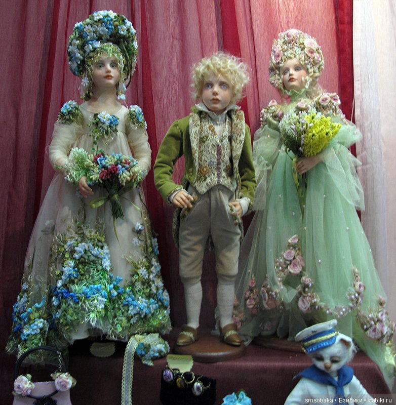 Весенняя выставка мишек на Тишинке 2018 моими глазами- часть 2