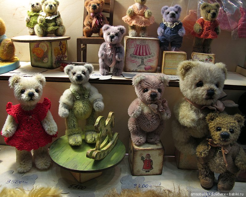 Весенняя выставка мишек на Тишинке 2018 моими глазами. Mosfair 2018
