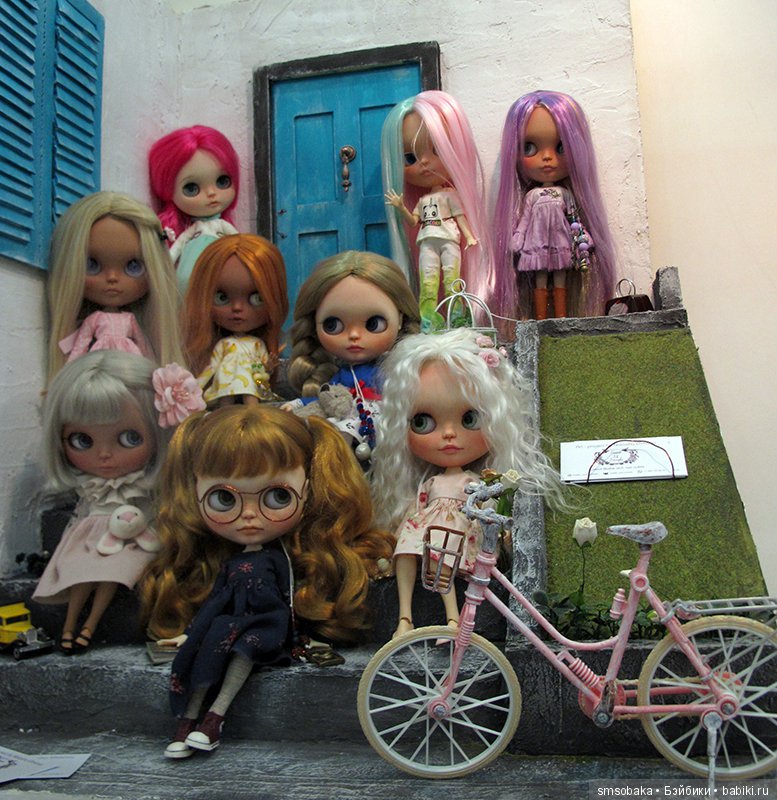 Весенняя выставка мишек на Тишинке 2018 моими глазами- часть 2