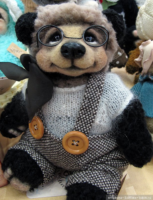 Весенняя выставка мишек на Тишинке 2018 моими глазами- часть 2