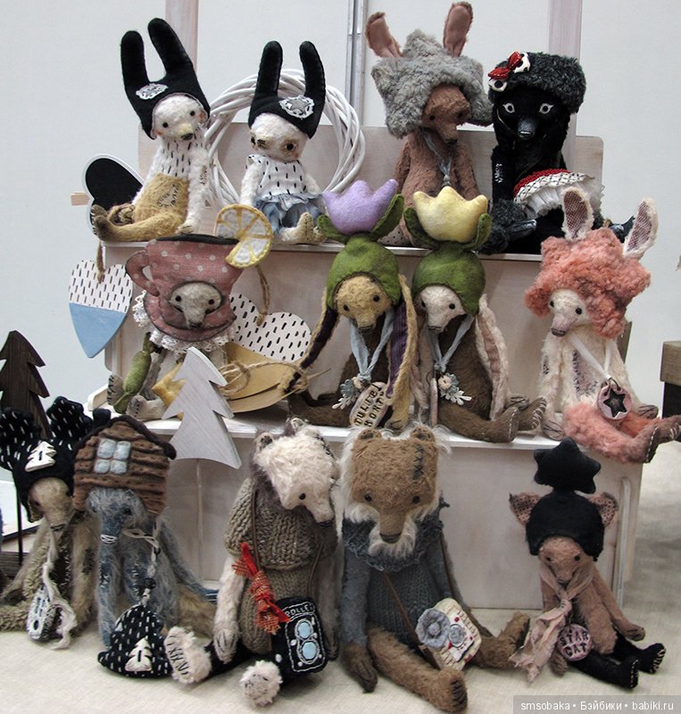 Весенняя выставка мишек на Тишинке 2018 моими глазами. Mosfair 2018