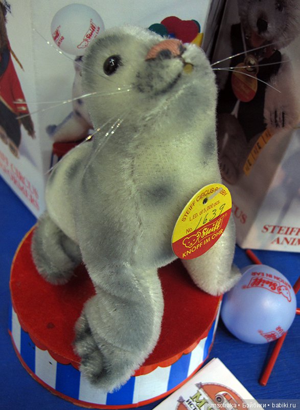 Весенняя выставка мишек на Тишинке 2018 моими глазами- часть 4 (фото 7)