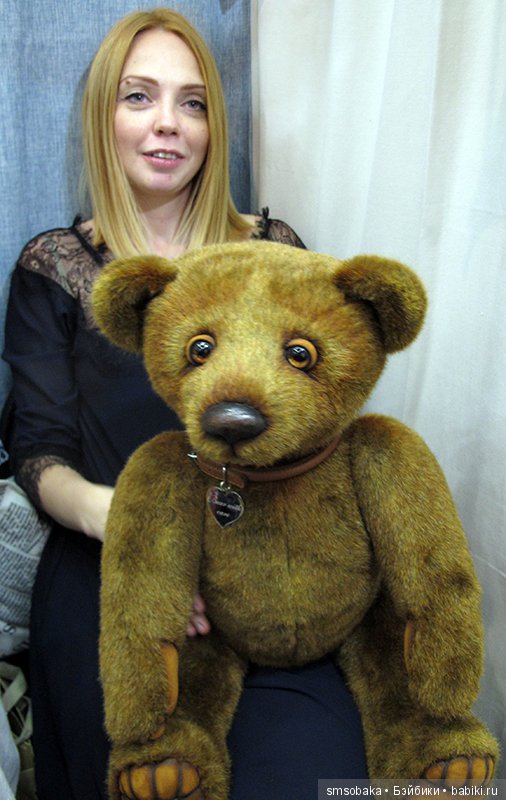 Весенняя выставка мишек на Тишинке 2018 моими глазами- часть 2