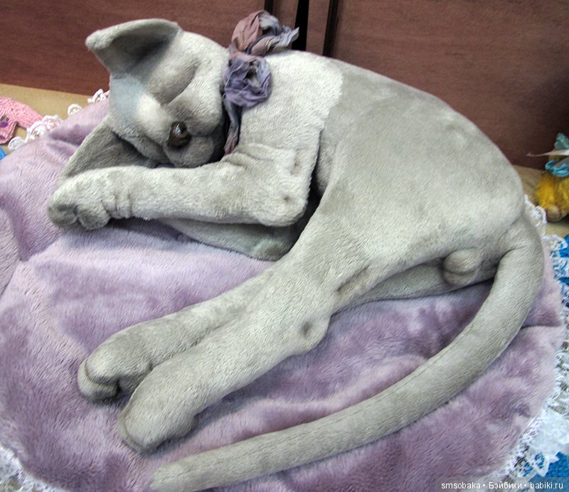 Весенняя выставка мишек на Тишинке 2018 моими глазами- часть 2