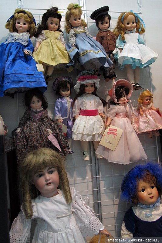 Весенняя выставка мишек на Тишинке 2018 моими глазами- часть 4 (фото 2)