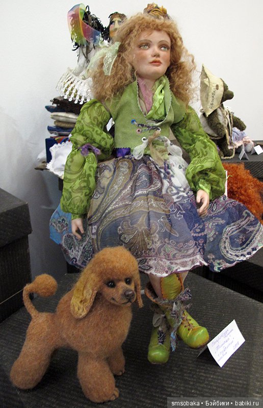 Весенняя выставка мишек на Тишинке 2018 моими глазами- часть 3