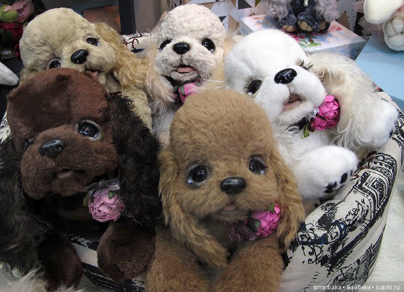 Весенняя выставка мишек на Тишинке 2018 моими глазами- часть 3