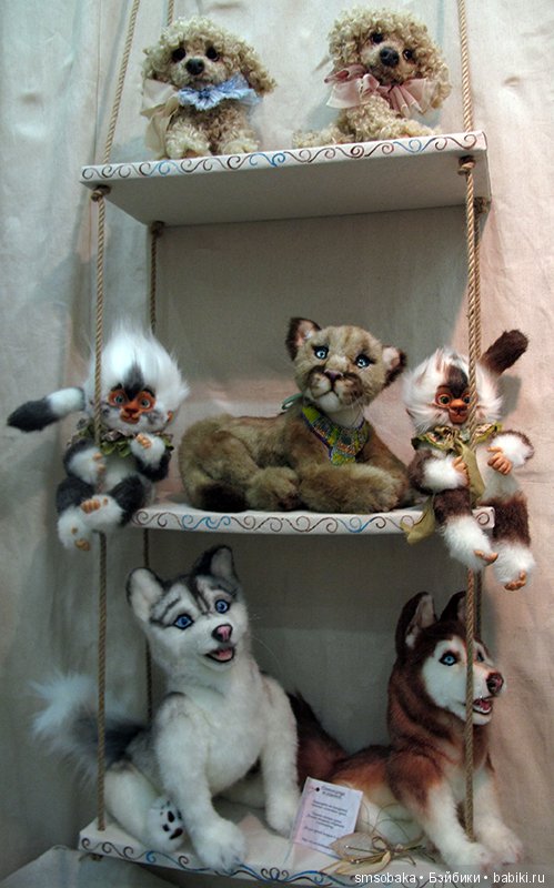 Весенняя выставка мишек на Тишинке 2018 моими глазами- часть 4