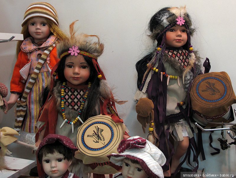 Весенняя выставка мишек на Тишинке 2018 моими глазами- часть 4