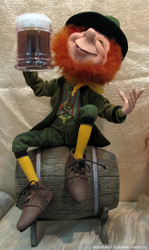 Весенняя выставка мишек на Тишинке 2018 моими глазами- часть 4