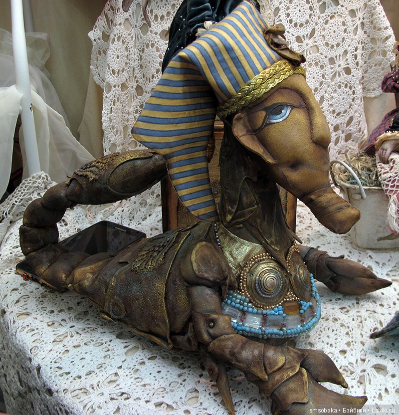 Весенняя выставка мишек на Тишинке 2018 моими глазами- часть 4